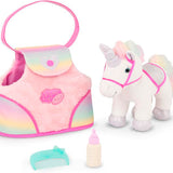 Pucci Pups - Sac arc-en-ciel & Licorne