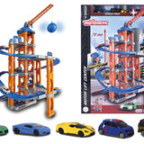 Majorette - Garage Motor Lift & 5 autos
