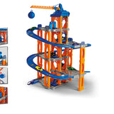 Majorette - Garage Motor Lift & 5 autos