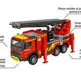 Majorette - Camion de pompiers Volvo FMX
