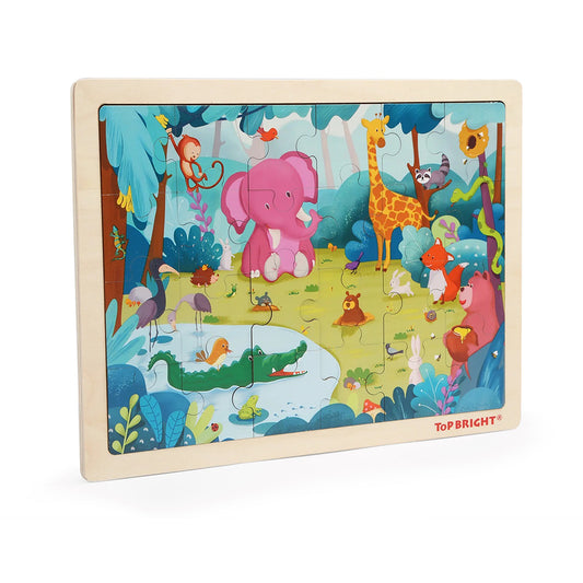 Top Bright - 24 piece puzzle - Forest animals