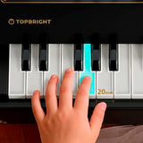 Top Bright - Piano intelligent - Noir