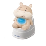 Top Bright - Care Pets Hippopo sur le pot - Sons et lumières
