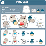 Top Bright - Care Pets Hippopo sur le pot - Sons et lumières