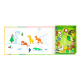 MierEdu - Boîte d'art magnétique - Animaux
