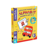 MierEdu - Boîte d'art magnétique - Alphabet Bilingue