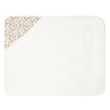 Perlimpinpin - Serviette à capuchon en bambou - Floral