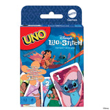 Mattel - Jeu Uno - Lilo & Stitch