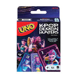 Mattel - Jeu Uno - Les guerrières de la K-Pop