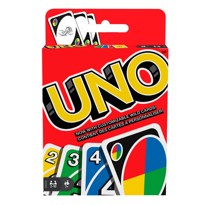 Mattel - Jeu Uno - Original