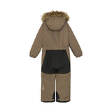 Color Kids - Habit de neige uni - Taupe