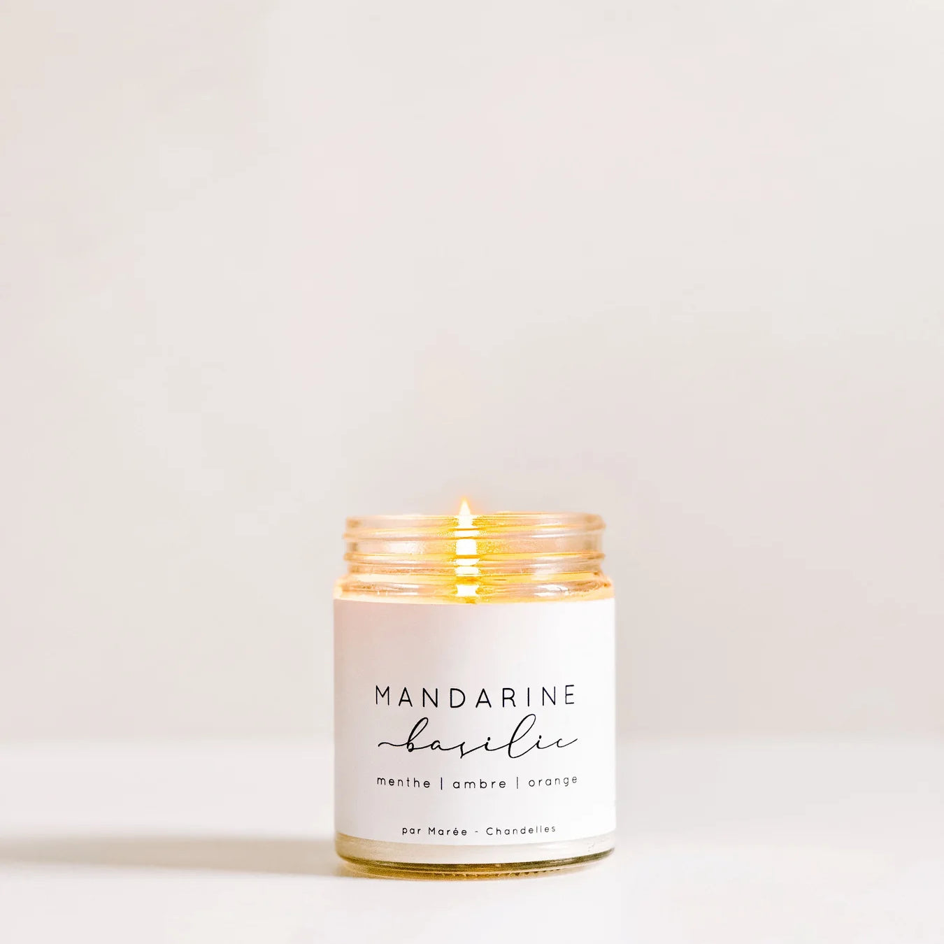 Marée Chandelles - Soy Candle