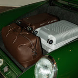 Lambert - Le June - Sac de voyage fourre-tout en cuir vegan - Chocolate