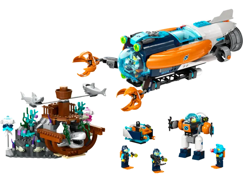 Lego arctic exploration sale