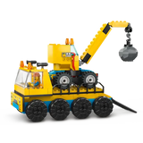 Lego - City - Camions de chantier boule de démolition