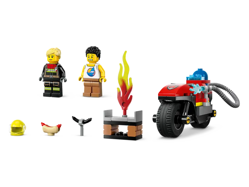 Lego city fire rescue sale