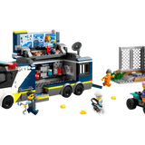 Lego - City - Camion laboratoire de police mobile