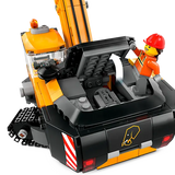 Lego - Excavatrice de construction jaune