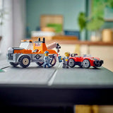 Lego - City -  Dépanneuse & réparation voiture de sport