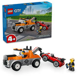 Lego - City -  Dépanneuse & réparation voiture de sport