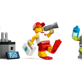 Lego - City - Le véhicule des sauveteurs