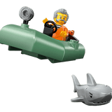 Lego - City - Poursuite de police en bateau