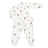 Perlimpinpin - Pyjama 2 pièces en bambou  - Gâteries de Noël