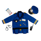 Melissa & Doug - Costume d'agent de police