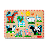 Melissa & Doug - Casse-tête sonore - Animaux de la ferme