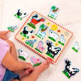 Melissa & Doug - Casse-tête sonore - Animaux de la ferme