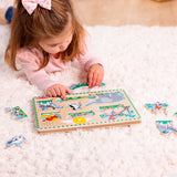 Melissa & Doug - Casse-tête sonore - Animaux du jardin zoologique