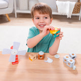 Melissa & Doug - Blockables - Ensemble de blocs 16 pcs - Amis de la ferme