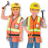 Melissa & Doug - Costume de construction