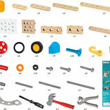 Brio - Ensemble de construction - 136pcs