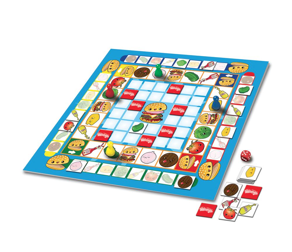 Educa - Jeu Prépare ton hamburger