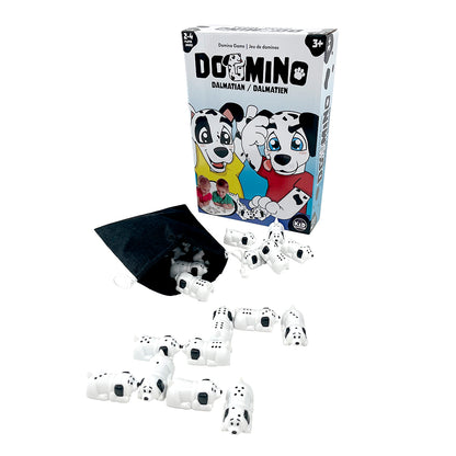 K.I.D. Collection - Jeu Dominos Dogmino Dalmatien