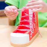 Pakö - Mon soulier à lacer en bois