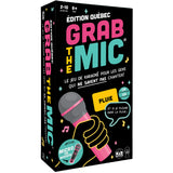 Lucky Egg - Jeu Grab the mic - Édition Québec