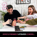 Lucky Egg - Jeu Grab the mic - Édition Québec