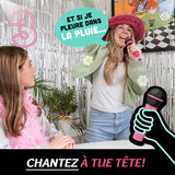 Lucky Egg - Jeu Grab the mic - Édition Québec