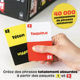 Lucky Egg - Jeu Sorry What? - Édition Québec