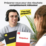 Lucky Egg - Jeu Sorry What? - Édition Québec