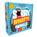 Lucky Egg - Jeu Sorry What? - Édition Famille (Fr)