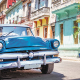 Pierre Belvédère - 500 piece puzzle - The blue car