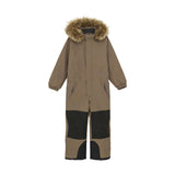 Color Kids - Habit de neige uni - Taupe