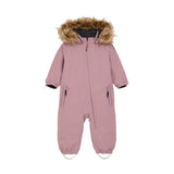 Color Kids - Habit de neige uni pour bébé - Rose