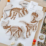 La Maman Festive - Boîte sensorielle - Dinosaures