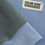 Color Kids - Veste en polar - Faded Denim