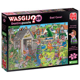 Wasgij - Destiny Puzzle #28 - Dad's Storage Room (1000 pcs)