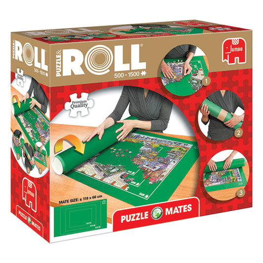 Jumbo - Puzzle & roll, Puzzle mat 1500pcs